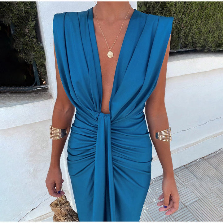 Vestido De Verano Elegante Y Ligero Para Mujer